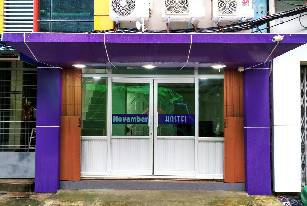 November Hostel Янгон Екстер'єр фото